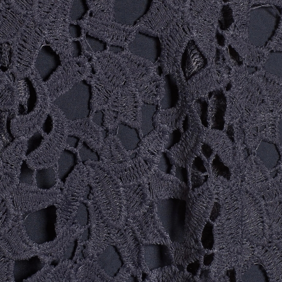 ASTR The Label NWT Navy Lace Midi Dress Sz XL - Picture 6 of 12